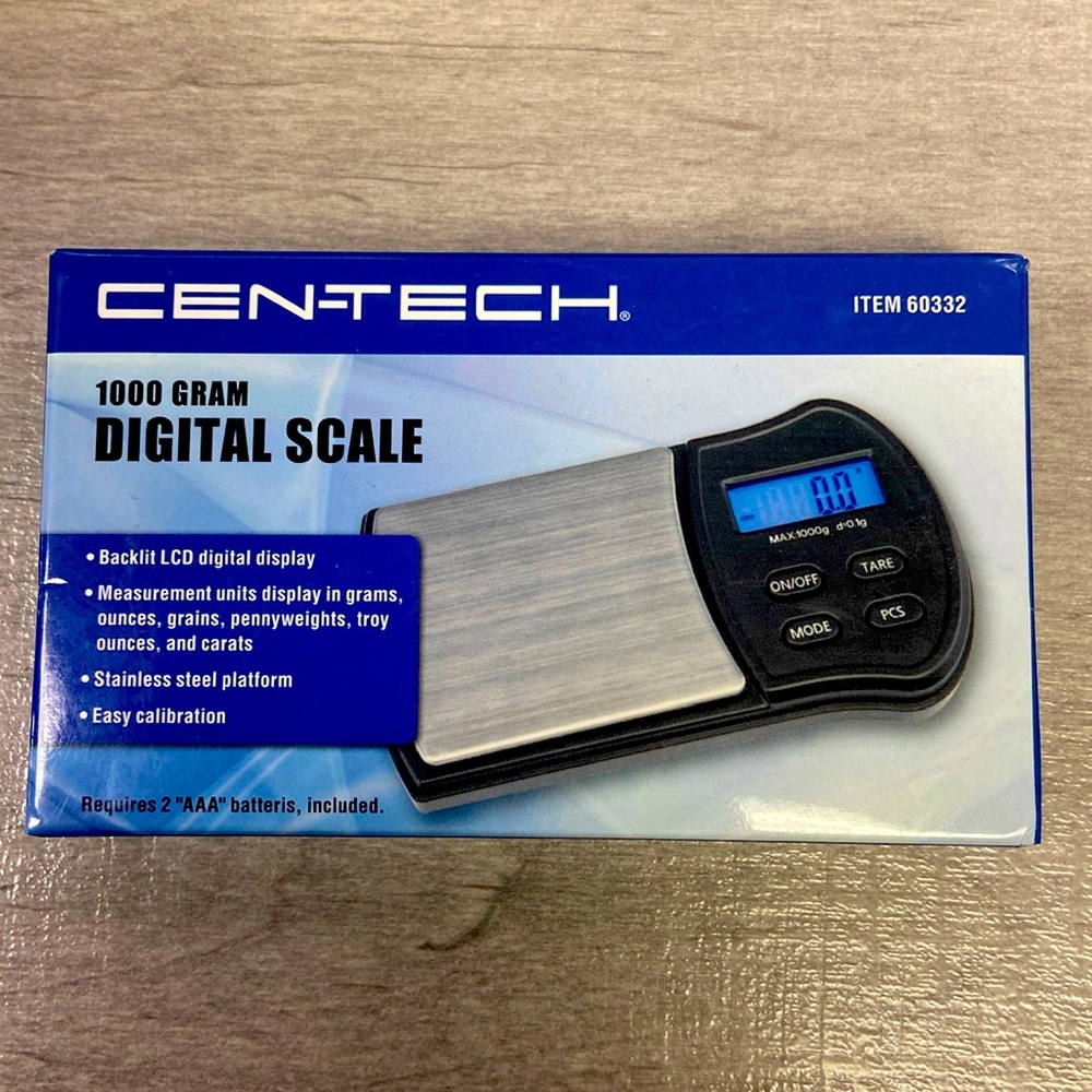 Cen-Tech Digital Scale